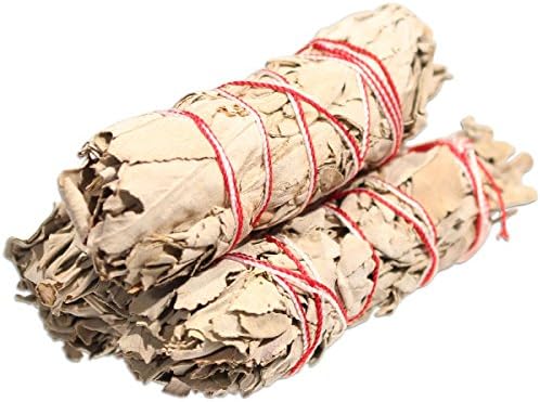 White Sage Smudge 4" Sticks (pack of 3)
