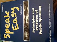Speak Easy Workbook Principles and Practices of Public Speaking 0078039967 Book Cover