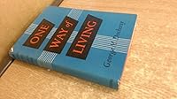 One way of living B0006AVH4W Book Cover