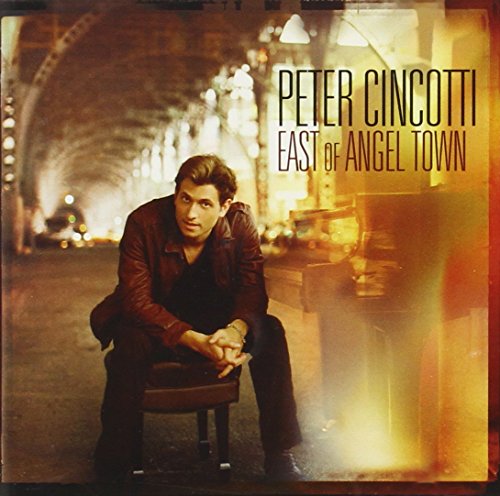 PETER CINCOTTI - East Of Angel Town - CD