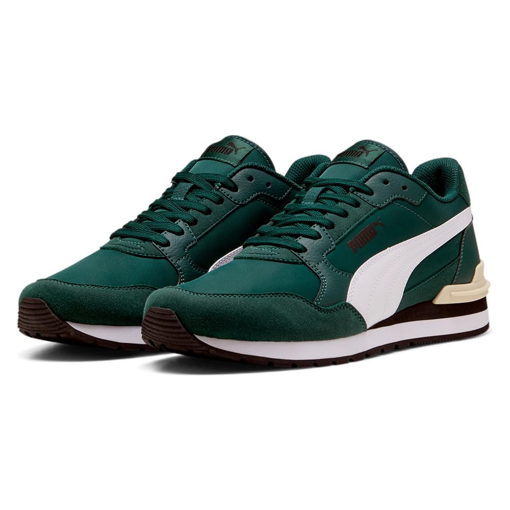 PUMA 399069 ZAPATILLA DEPORTIVA ST RUNNER V4 HOMBRE - 43, Verde