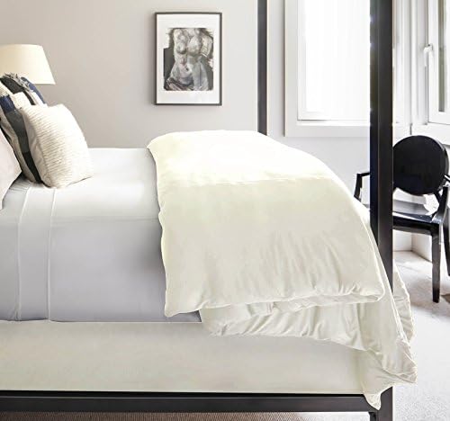 SHEEX Technical Suede Duvet Cover Set, Wonderfully Soft, Keeps The Perfect Temperature, Sugar, King