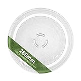 Gemroom 28cm Mikrowellen Glas Platte Drehteller Für Whirlpool 280 mm Mikrowellen Glas Platte Drehteller Für Whirlpool W11401795 W10398722 481246678407 481246678396