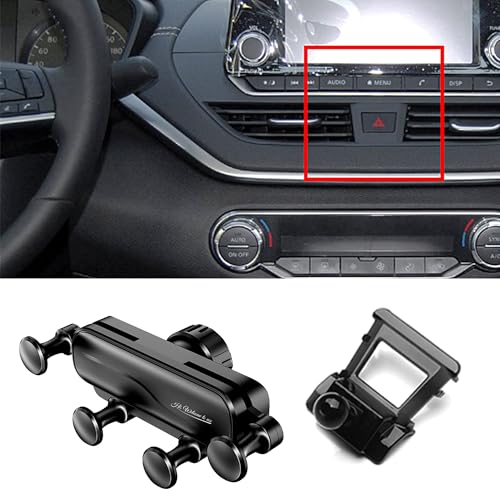 UDIWOK Altima Car Mount, Exclusive Mobile Phone Holder for Nissan Altima (2019~2021)