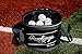 Rawlings | SOFT SIDED Ball Bag | Holds 3 Dz. Baseballs / 2 Dz. Softballs | Black