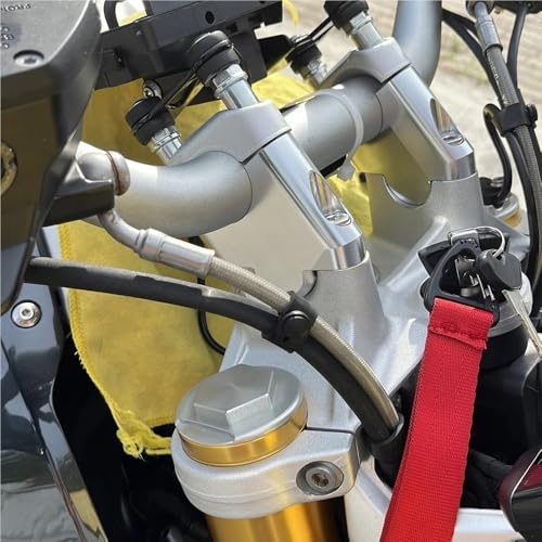 Rehausseur de guidon R1200R en aluminium usiné pour un confort de pilotage premium - 2