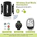 MEILAN C1 Cycling Speed and Cadence Sensor, Bluetooth/ANT+ Wireless Bike Sensor