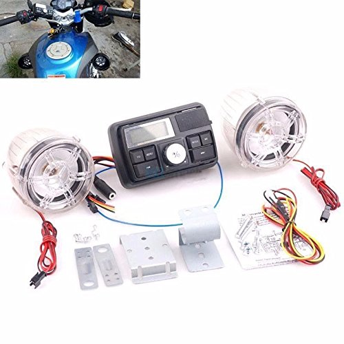 Sistema de Audio Bluetooth para Manillar de Motocicleta miniatura 3