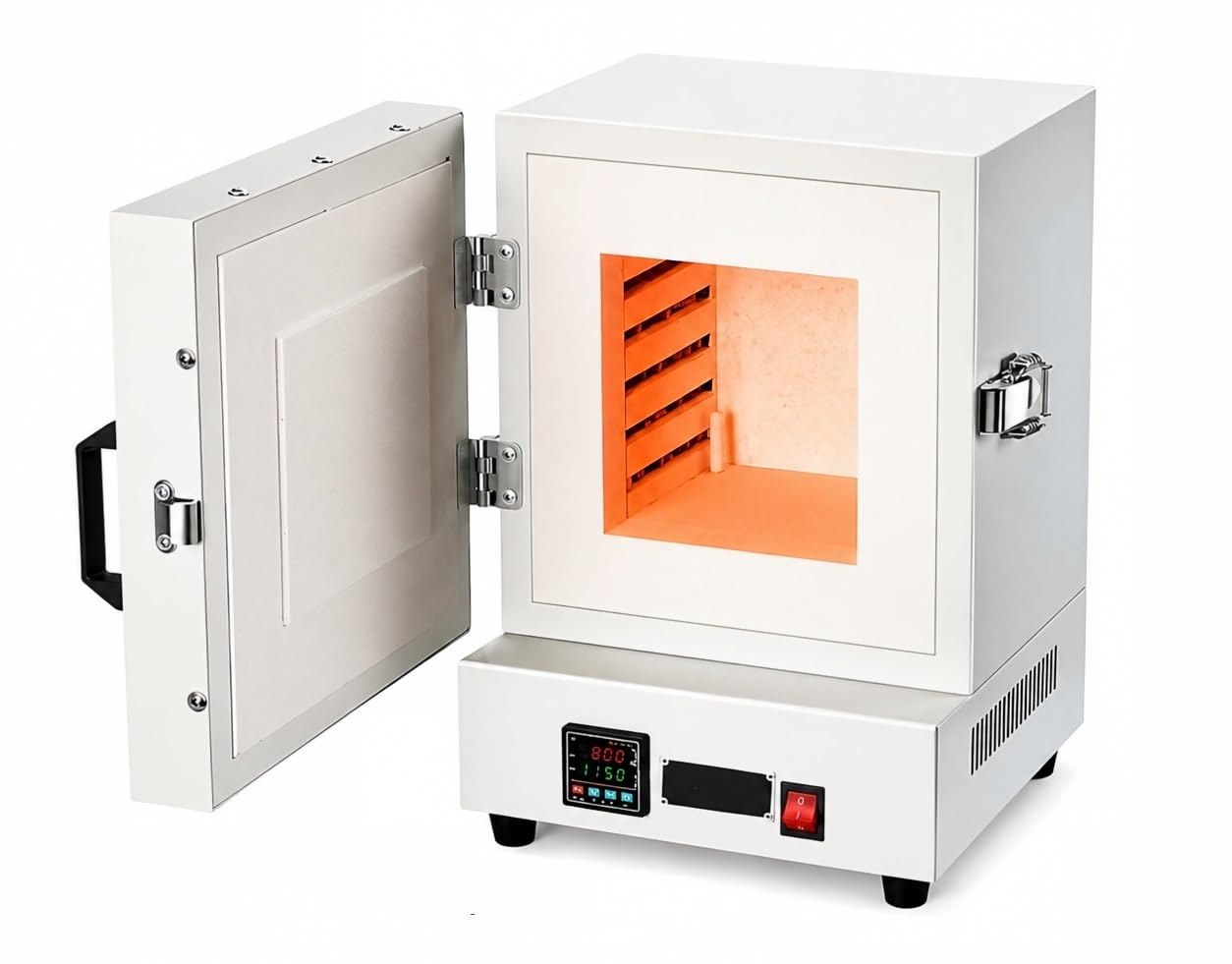 Horno De Cerámica, Horno De Quemado Eléctrico, Calentamiento Rápido | Horno de mufla con calentamiento uniforme por los 4 lados y alambre grueso for sinterización de arcilla metálica