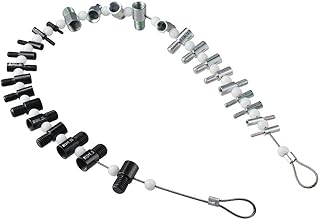 SHUATI Thread Identifier Gauges 14 Inch & 12 Inch Upgraded Stainless Steel Nut & Bolt Thread Checker Size Gauge Measuring Tool Imperial and Metric Nuts