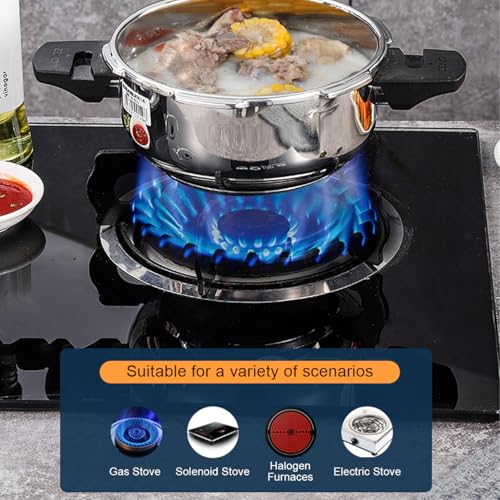 Olla a presión de acero inoxidable 1.8 L miniatura 2