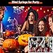 5Pack 20ml Plastic Syringe with caps for Liquid Measuring,Oral,Scientific Labs,Feeding Pets, Oil or Glue Applicator, Halloween Party, Sterile Individually Packed