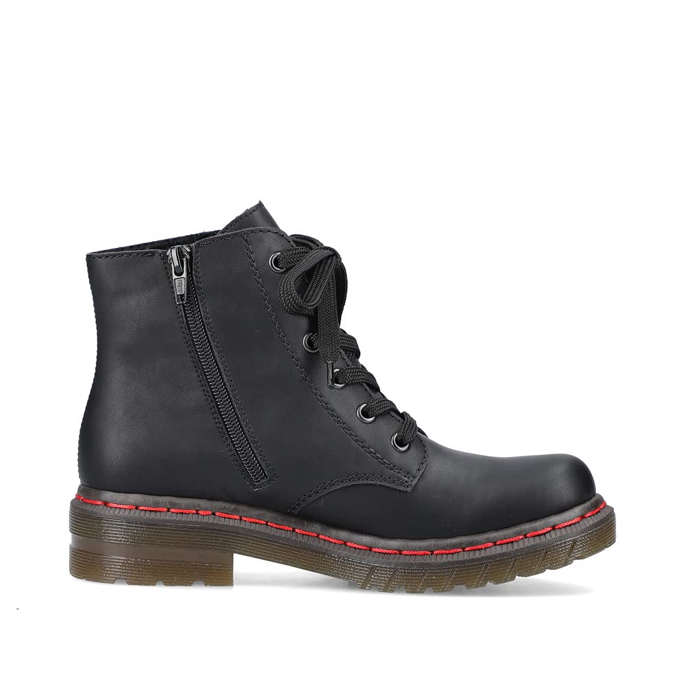 Rieker Z6743 Damen Halbschaft Stiefel