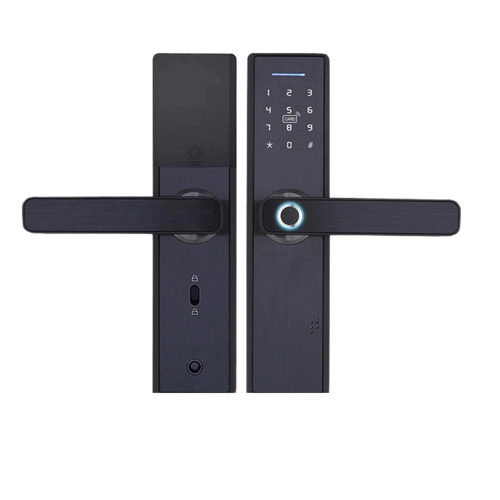 Serrure de porte intelligente Bluetooth pour ne plus jamais perdre vos clés de maison