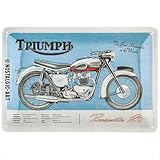motorrad triumph bonneville t100 OFFIZIELLER LIZENZPARTNER: lizenziertes Originalprodukt, 