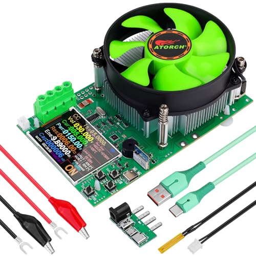 MakerHawk Battery Load Tester (150W 25A USB)