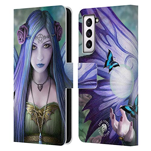 Carcasa libro Samsung Galaxy S21 5G tarjetero integrado soporte vídeos Anne Stokes
