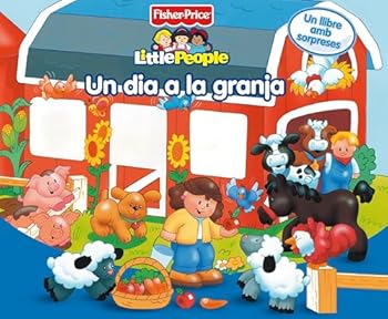 Hardcover Un dia a la granja (Fisher-Price) (DESCOBREIX I APREN) (Catalan Edition) Book