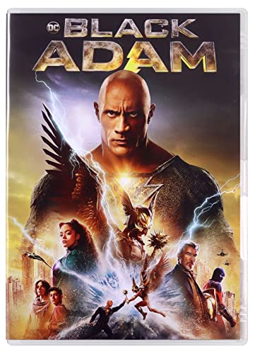 Image of Black Adam [DVD] (English audio. English subtitles)
