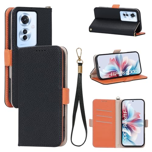 �Ή�OPPO Reno11 A �P�[�X �蒠 �J�[�h�P�[�X�}�O�l�b�g ���C�V�͗l �g�уJ�o�[ �J�[�h�|�P�b�g ���z�^ �J�[�h���� �X�^���h�@�\ �J�o�[ �X�}�z�P�[�X �j�����p�iHEI�j