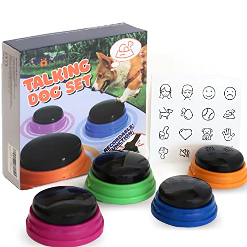 Klapia Juguete Para Perros Y Gatos Enseña A Hablar A Tu Perro Botones Perro Comunicación Pulsadores De Entrenamiento De Mascotas Accesorios Para Perros Y Cachorros Grabadora De Voz 30 Sg Buzzers Klapia Juguete Para Perros Y Gatos Enseña A Hablar A Tu Perro Botones Perro Comunicación Pulsadores De Entrenamiento De Mascotas Accesorios Para Perros Y Cachorros Grabadora De Voz 30 Sg Buzzers