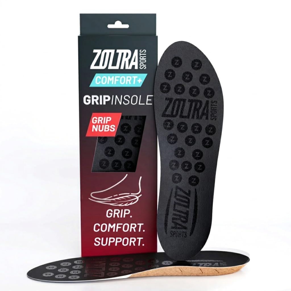 Einlegesohlen – Schuheinlagen für Damen und Herren – Schuhsohlen Einlagen für Arbeitsschuhe, Sneaker & Stiefel – Weiche Sohlen für Schuhe gegen Schweißfüße – Rutschfeste Einlage (42-44)