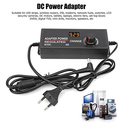 EU Plug 9‑24 V 5 a Adattatore per regolatore di