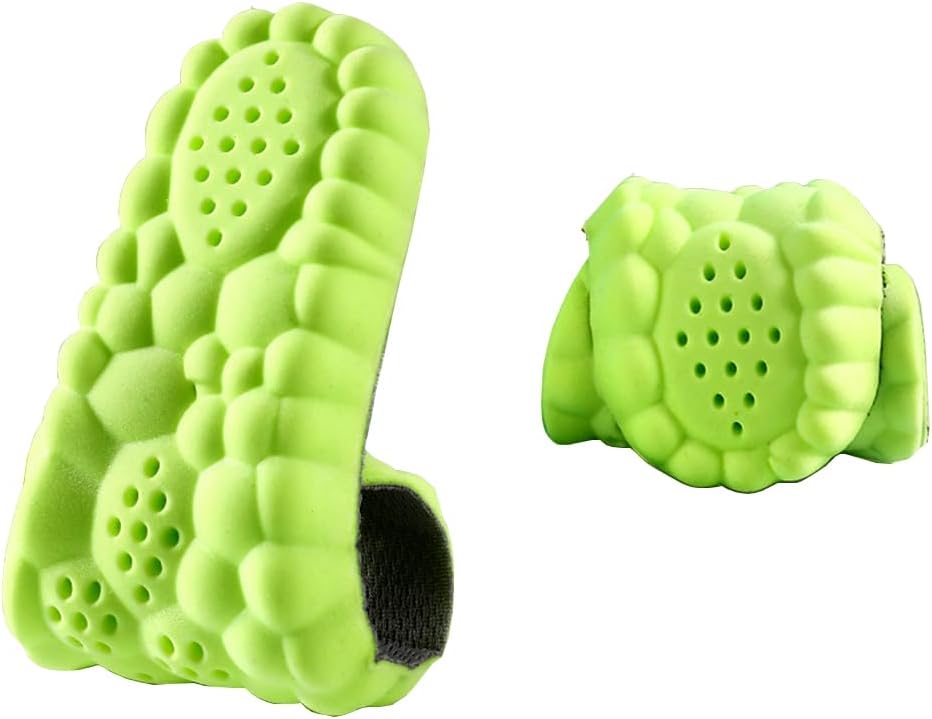 Memory Foam Kids Shoes Insoles- Childrens Comfort Insoles Kids Inserts for Arch Support and Comfort (L Big Kids 4-7) - Image 4