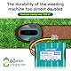 CITYORK 3500mAh Ersatzakku für Gardena Sileno R100Li R130Li R160Li, Gardena Sileno+ City/Life, für Husqvarna Automower 310 315 Rasenroboter, Rasenmäher Akku (18,5V, Li-ion)