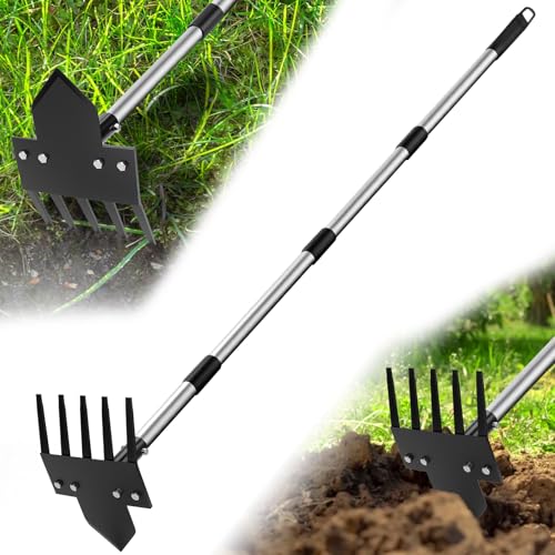 Poiyham 2-in-1 Weed Puller Tool