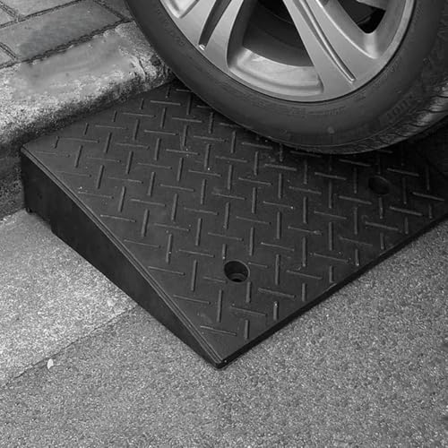Rampas portátiles pesadas de caucho para bordillos miniatura 5