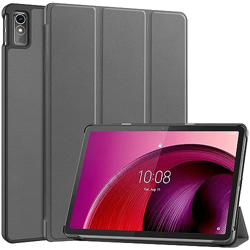 For Lenovo TAB7 10.6インチ ケース レノボ Lenovo TAB7 / Lenovo Tab M10 5G / Lenovo Tab M10a 5G 10.6型 カバー 【Jinmdz】軽量 薄型 耐衝撃 傷防止 PU レザー スマート
