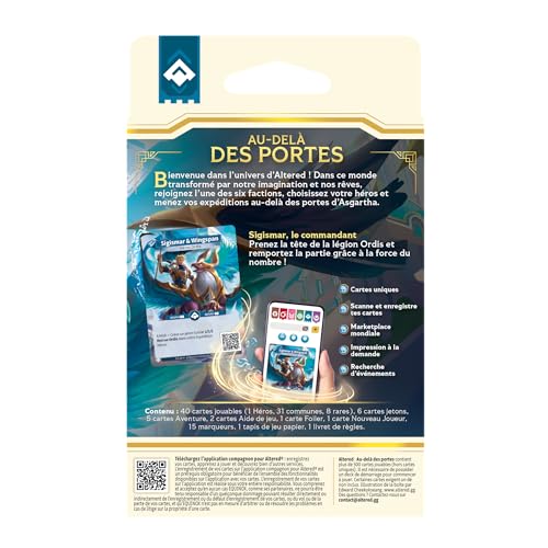 Cartes à collectionner Altered Starter Deck Ordis - vue 5