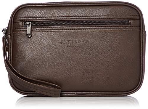 メンズバッグ セカンドバッグ MKC-10 ブラウン