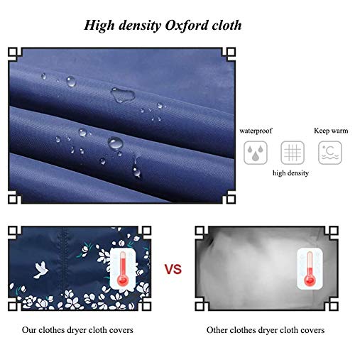 Asciugatrice Elettrica Domestica 1200W Grande capacità 15 kg Doppio Strato in Acciaio Inox Lavanderia Umida Interna Alta Efficienza Energetica Armadio Asciugatura Ad Aria Calda con Timer Automatico - Image 5