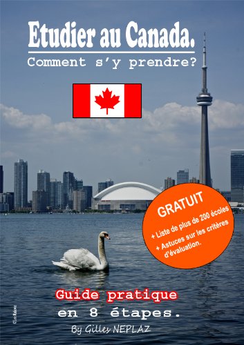 Télécharger Etudier au Canada, comment s'y prendre ? (Réussir au Canada t. 2) Livre eBook France