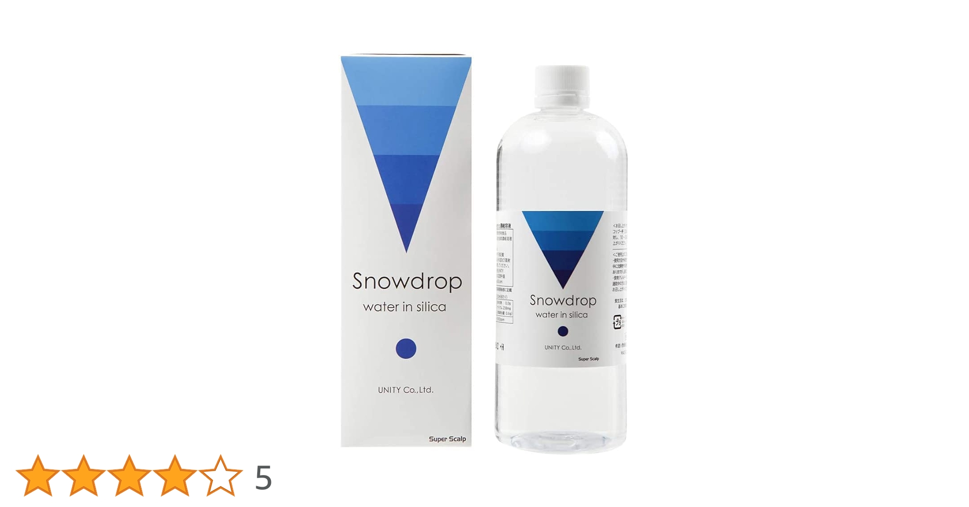 Amazon | [Unity] Snowdrop 水溶性ケイ素 500ml | enoco land | マルチ