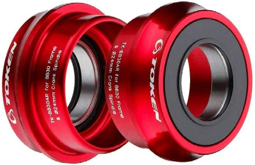 Amazon.co.jp: トーケン TK-BB30AR BB30 30mm→24mm軸 ブラック