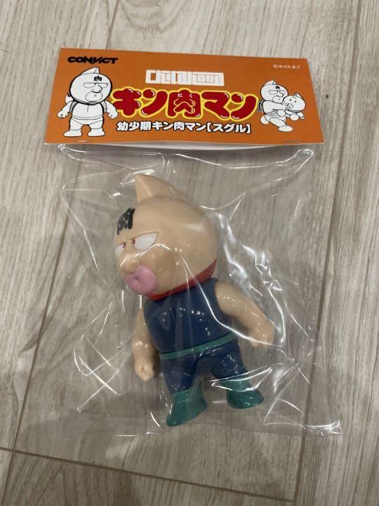 CONVICT 幼少期キン肉マン&幼少期テリーマンatmos別注 2対セット