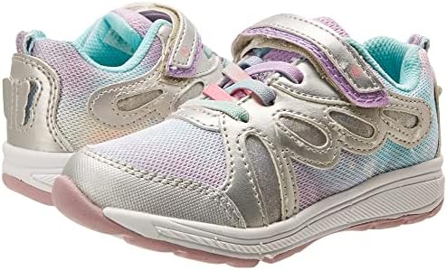 Stride Rite Girls' Fly Away Sneaker, Multi 1W | Image 6