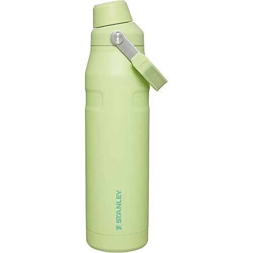 Stanley IceFlow Fast Flow Water Bottle 16-50 OZ | Angled Spout Lid | Lightweight & Leakproof for Travel & Sports | Insulated Stainless Steel | BPA-Free