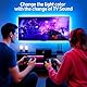 LED TV Hintergrundbeleuchtung, 5m LED Streifen für 45-75 Zoll TV, USB Led Strip mit Musik Sync, RGB TV Backlight Bluetooth APP&Fernsteuerung, Led Fernseher Beleuchtung für Deko (16.4FT for 45-75TV)