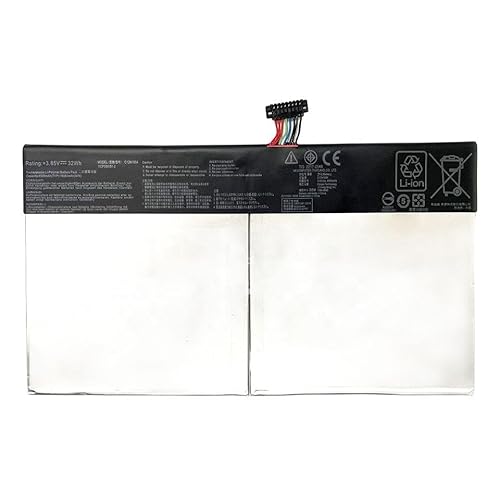 Batteria per computer portatile C12N1604 compatibile con ASUS TransFürmer Book T101HA T101HA-3D T101HA-3E T101HA-3K T101HA-GR001T Series Tablet 3.85V 32Wh
