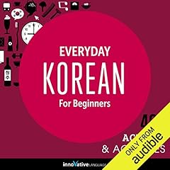 Everyday Korean for Beginners - 400 Actions & Activities cover art