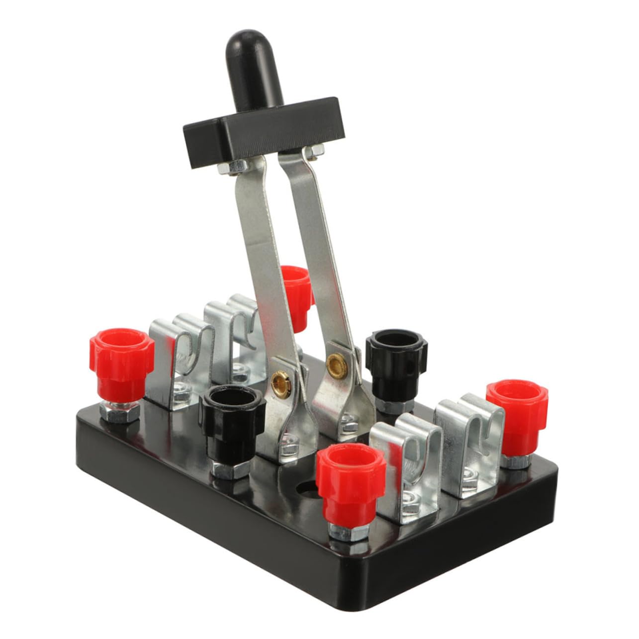 MUSISALY Double-Pole Switch Teaching Instrument for Boys and Girls Electrical Circuit Experiment