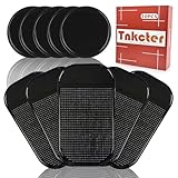 Sticky Gel Pad for Car Dashboard 10 Pack,Silicone Non Slip Pads to Car Dashboard,Glass,Mirrors,Metal Tile Wall,Kitchen,Phone Stand,Recipe Holder,etc Tnkcter