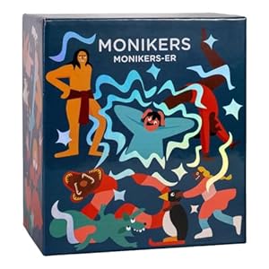 CMYK Monikers: Monikers-er - A Dumb Party Game That Respects Your Intelligence