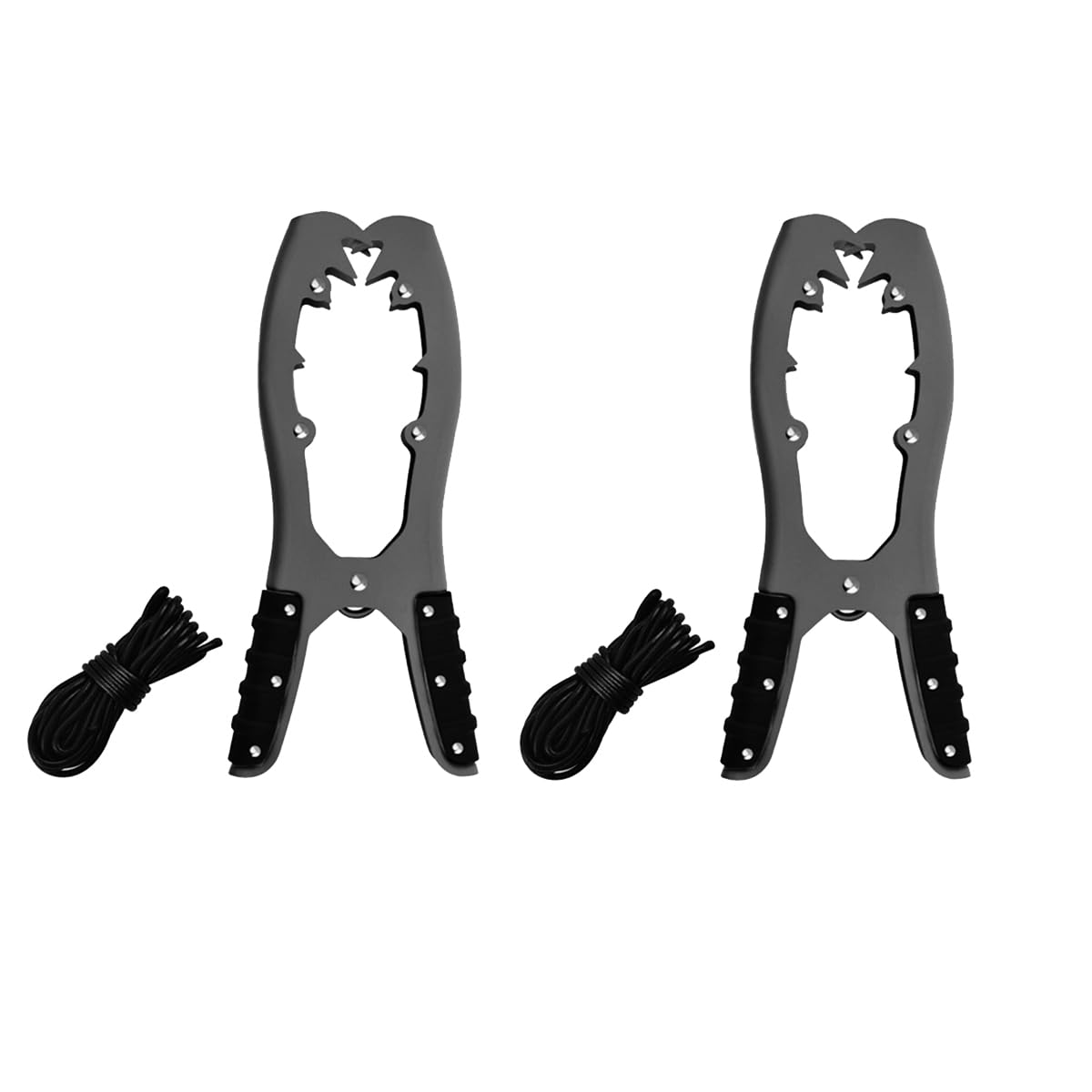 Pinza Per Spazzola Per Kayak, Impugnatura Per Ancoraggio Per Kayak Con Paracord E Moschettone Per Ancorare Galleggiante Canoa Barca Per La Pesca In~p221458289