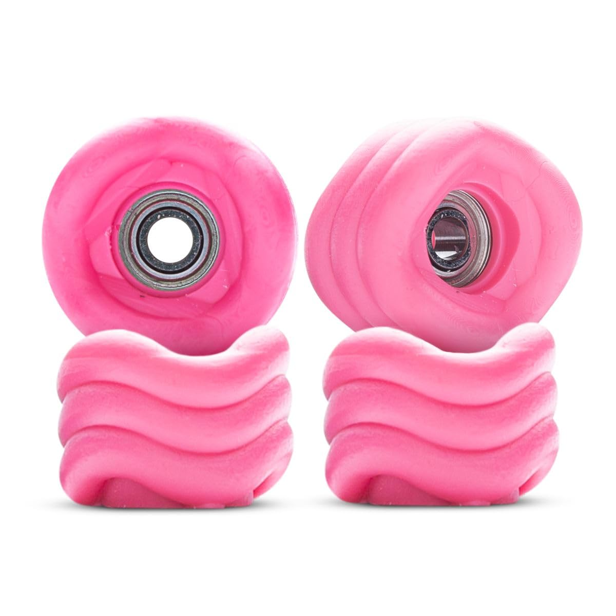 Maple Shark Fingerboard Wheels Pink