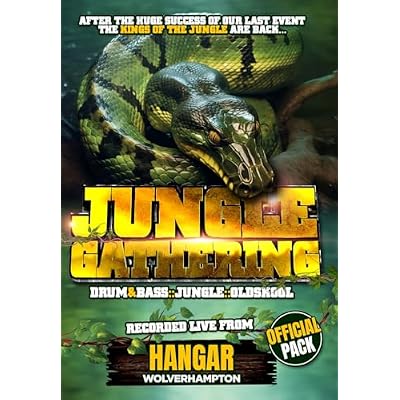 Jungle Gathering - 2024 - CD Pack
